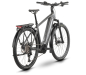 Preview: E-Bike Pedelec Raymon "Tahona Ultra" Diamant - metalgrey / black / citron
